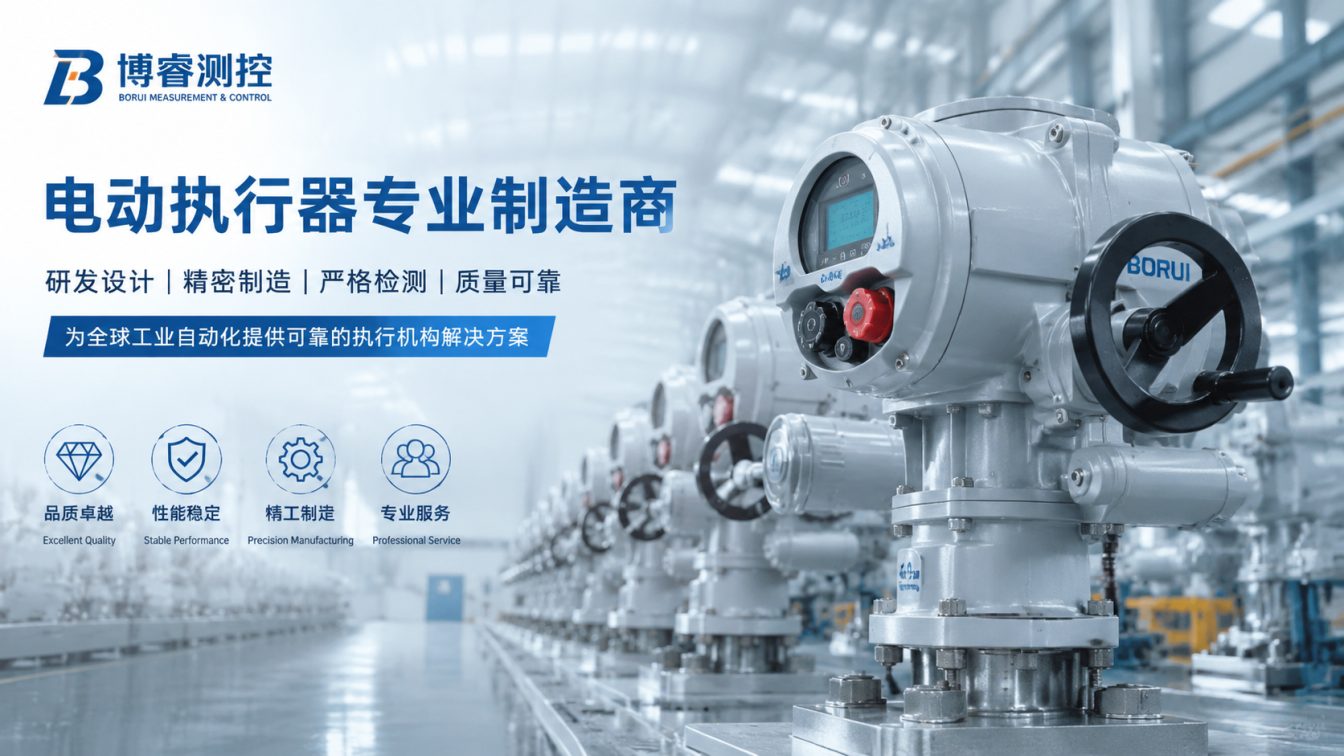 京口区为阀门自动化提供执行方案